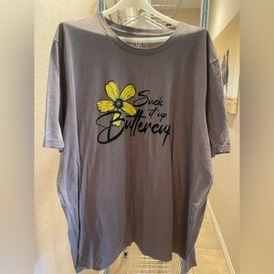 Glitzy Girlz Brown Top